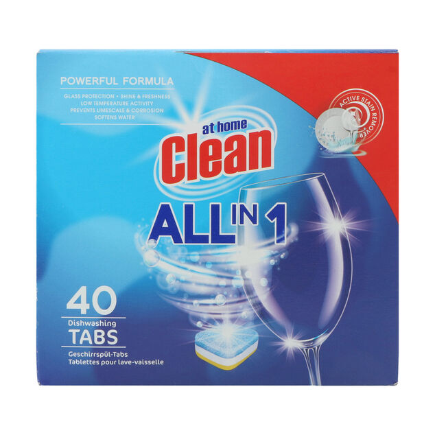 Tablette pour lave-vaisselle 40 lavages