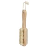 Brosse en bois et pierre ponce 2 en 1