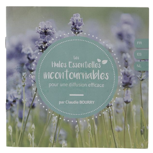 Coffret diffuseur d'huiles essentielles synergie vitalit&eacute;