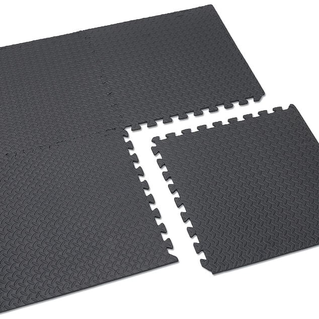 Dalle de sol modulable multiusage 60x60cm x4