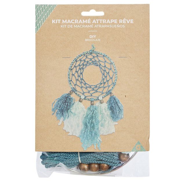 Kit attrape r&ecirc;ves DIY