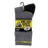 Paire de chaussettes de travail pour homme x2