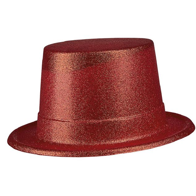 Chapeau Fille à Paillettes Rouge Gap - Taille L/XL - Occasion