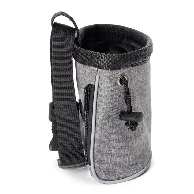 Sac à friandises pour animaux compartiment sac à excréments