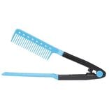 Brosse &agrave; cheveux double
