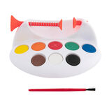 Support plastique peinture oeufs de P&acirc;ques