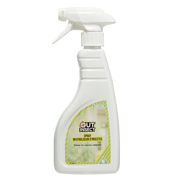 Spray neutraliseur insectes rampants 500ml