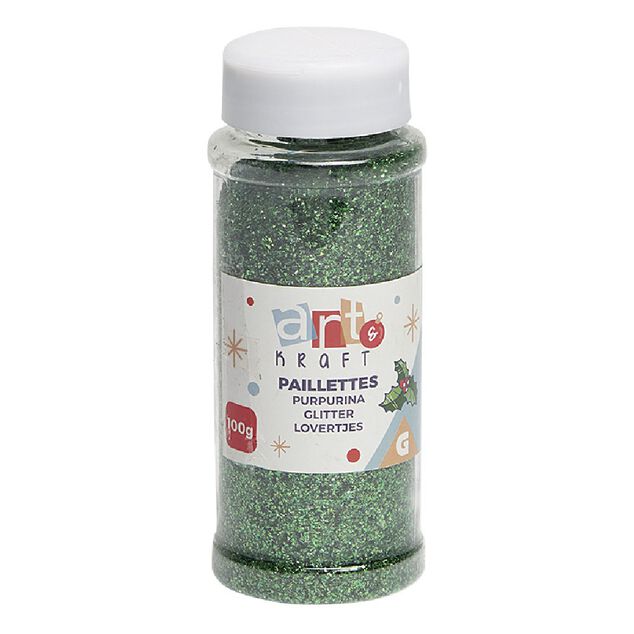 Pot de paillettes