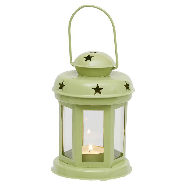 Lanterne photophore métal