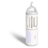 Lampe anti-nuisibles avec lampe torche &agrave; piles &Oslash;7x20cm