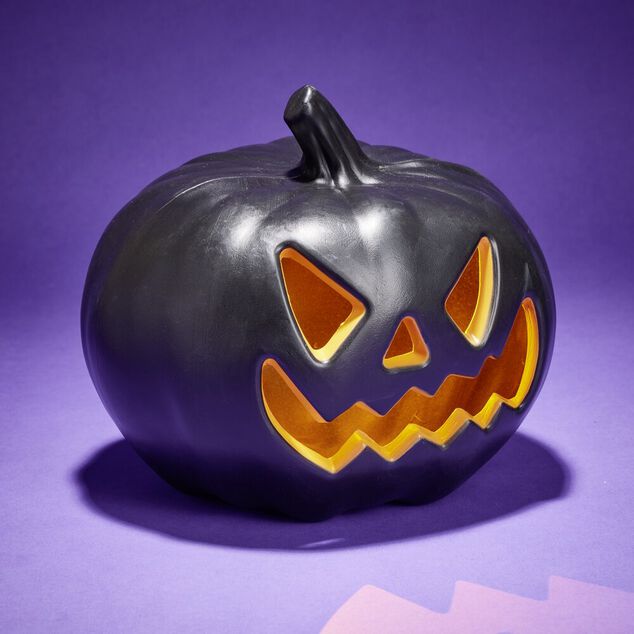 Citrouille Halloween lumi&egrave;re LED