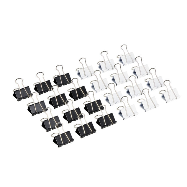 Pince double clip x24 métal