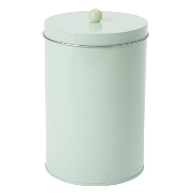 Bo&icirc;te de conservation ronde &eacute;tain &Oslash;10xH15cm (3 mod&egrave;les)