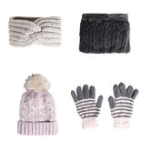 Bonnet/bandeau/écharpe/tour de cou/gant femme