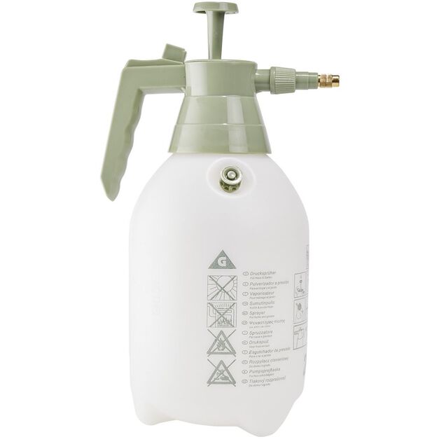 Pulv&eacute;risateur plastique gradu&eacute; 2L