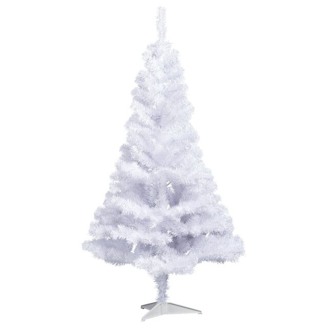 Sapin de No&euml;l artificiel H150 cm 302 branches blanc