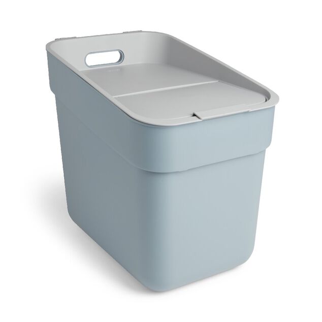 Poubelle de tri bleue 20L