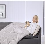 Couverture lest&eacute;e 140x200cm 7kg microbilles de verre (3 mod&egrave;les)