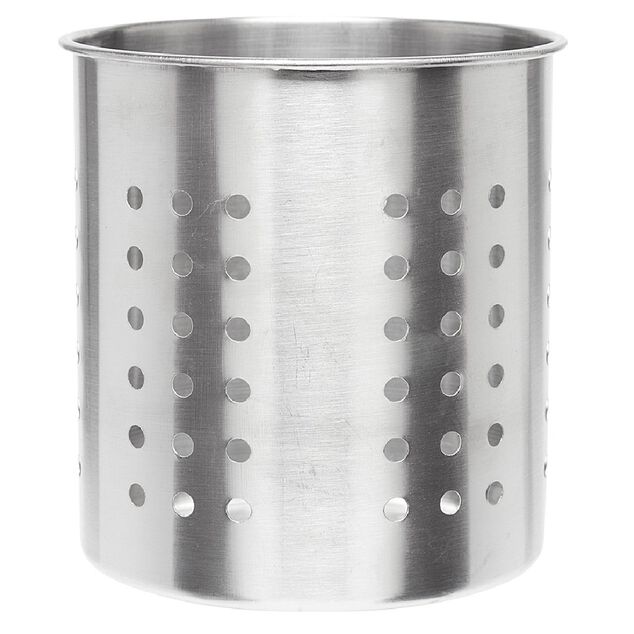 Pot à ustensiles en inox