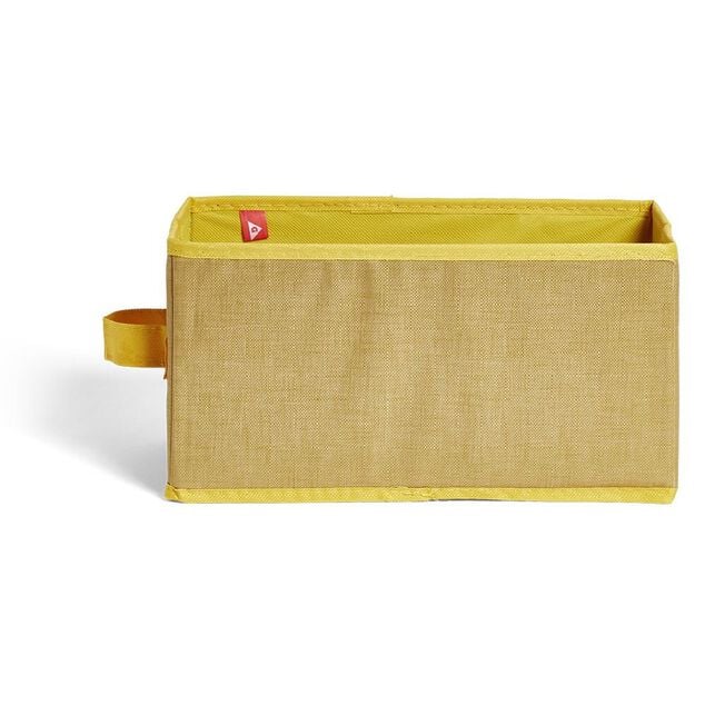 Pani&egrave;re de rangement Box Cube design multicolore 29x15xH15cm