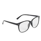 Lunette loupe de lecture en métal noir glossy 13,5x14xH4cm
