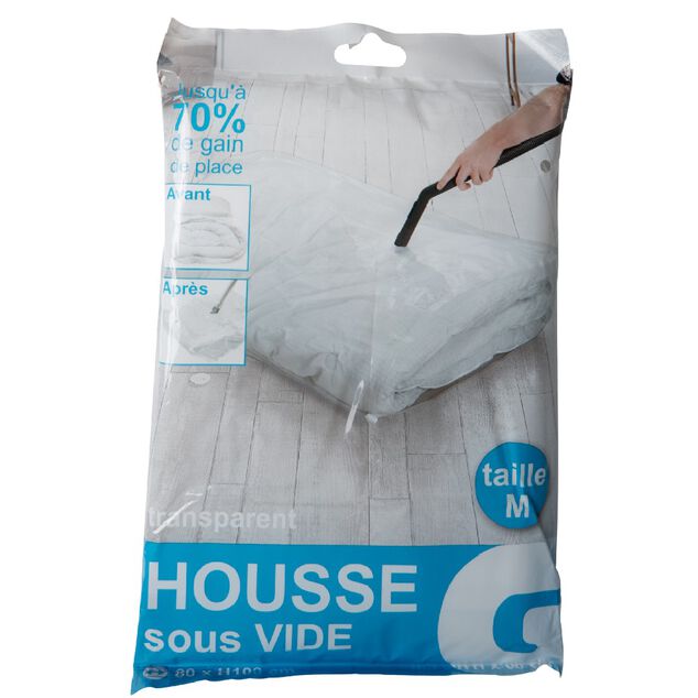 Housse vide air 80x100 cm