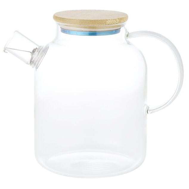 Th&eacute;i&egrave;re en verre et bambou 1,6L