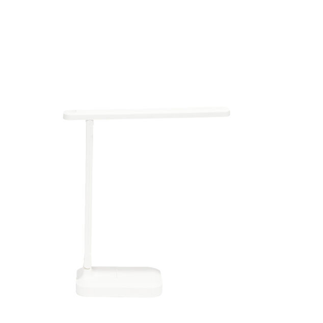 Lampe LED de bureau USB avec support t&eacute;l&eacute;phone 28x9xH26cm