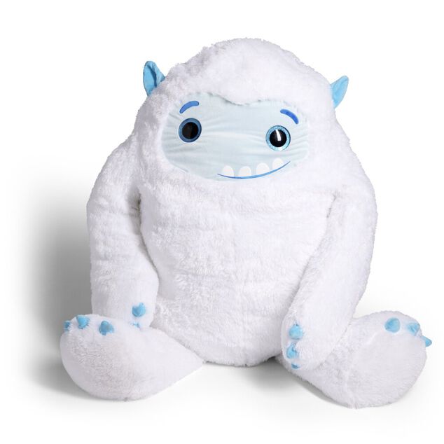 Peluche y&eacute;ti blanc H130cm