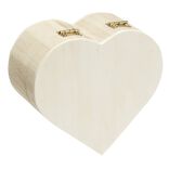 Bo&icirc;te en bois avec fermoir 3 mod&egrave;les