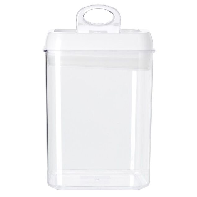 Bo&icirc;te de conservation polystyr&egrave;ne transparent 1,7L