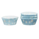 Caissettes &agrave; cupcakes x75 papier &Oslash;7,5cm (2 mod&egrave;les)