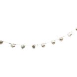 Guirlande Noël cerf blanc 1,8m