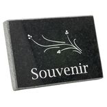 Plaque funéraire souvenir 18x8xH14cm