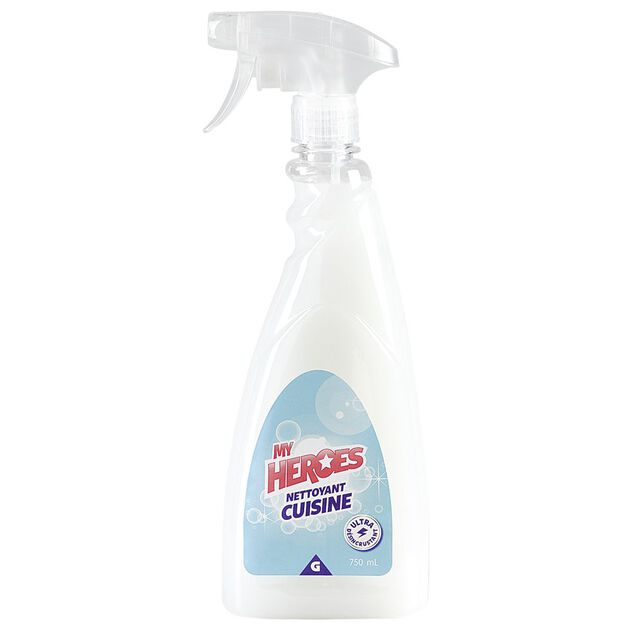 Spray nettoyant cuisine My Heroes 750 ml