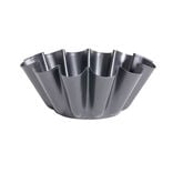 Moule à brioche métal noir Ø23xH6,5cm