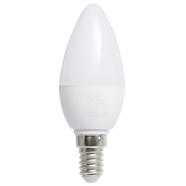 Lot de 6 ampoules LED E14 470lm 4,9W
