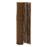 Canisse osier marron fonc&eacute;