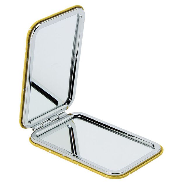 Miroir de poche design No&euml;l