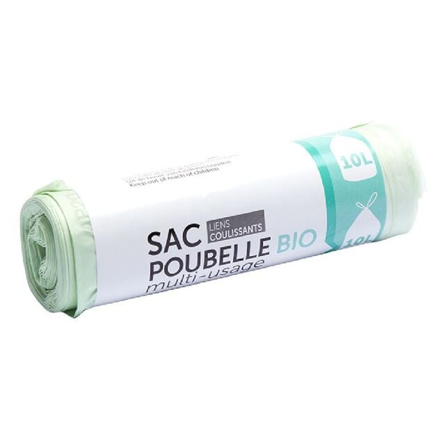 Sac poubelle 10L x 15