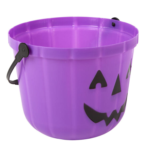 Seau &agrave; bonbons Halloween