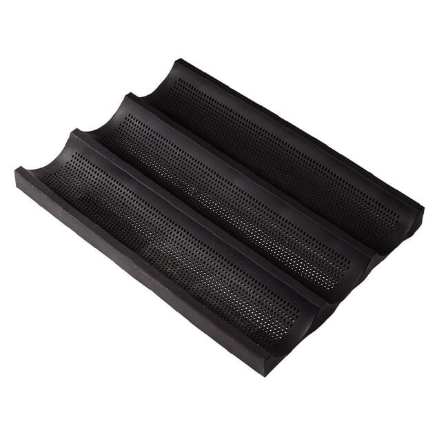 Plaque baguette silicone 34x24xH3cm