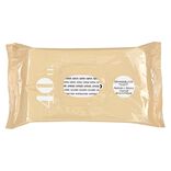 Lingette d&eacute;maquillante x40 peaux sensibles