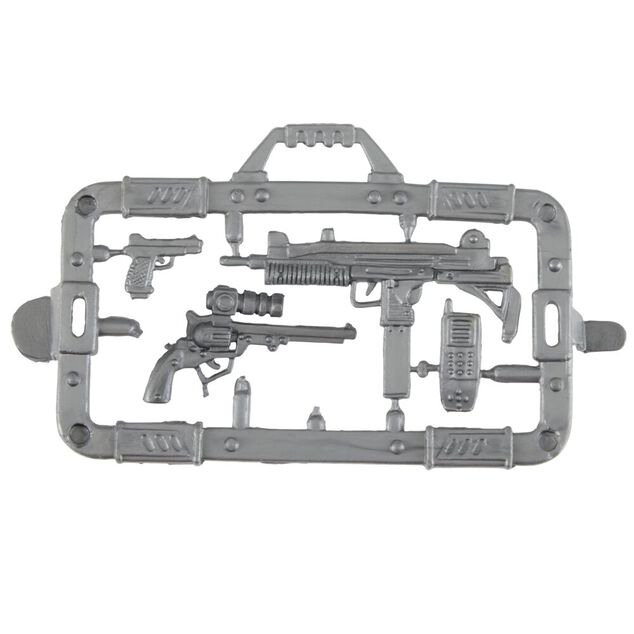 Figurine militaire avec accessoires (3 mod&egrave;les)