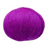 Pelote fil à tricoter acrylique et laine Cantate 50g rouge