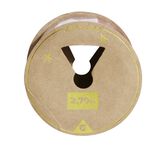 Rouleau ruban imprimé sucre d'orge rouge et blanc 2,7m