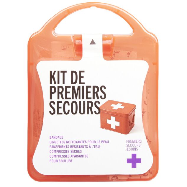 Kit de premiers secours