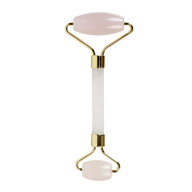 Roll on pour le visage quartz rose