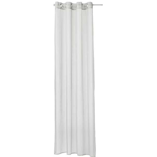 Voilage motif emboss&eacute; 140x240 cm