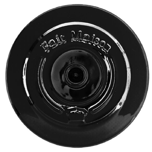Mini cocotte ronde noir